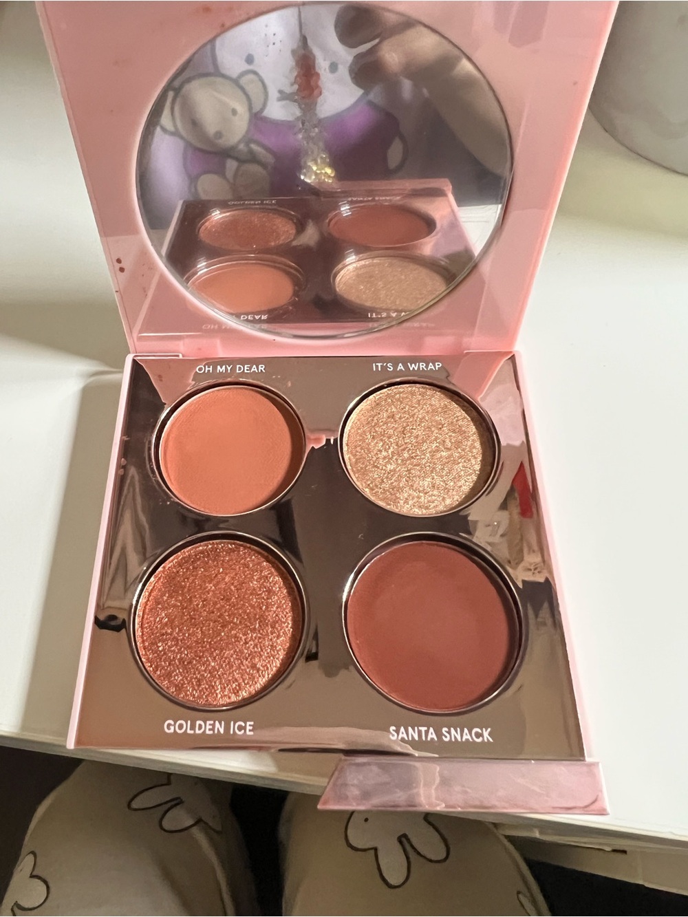ONE/SIZE eyeshadow quad
